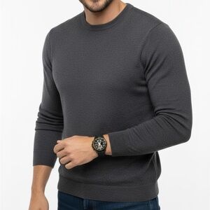 Seiko Black and Gold Men's Watch